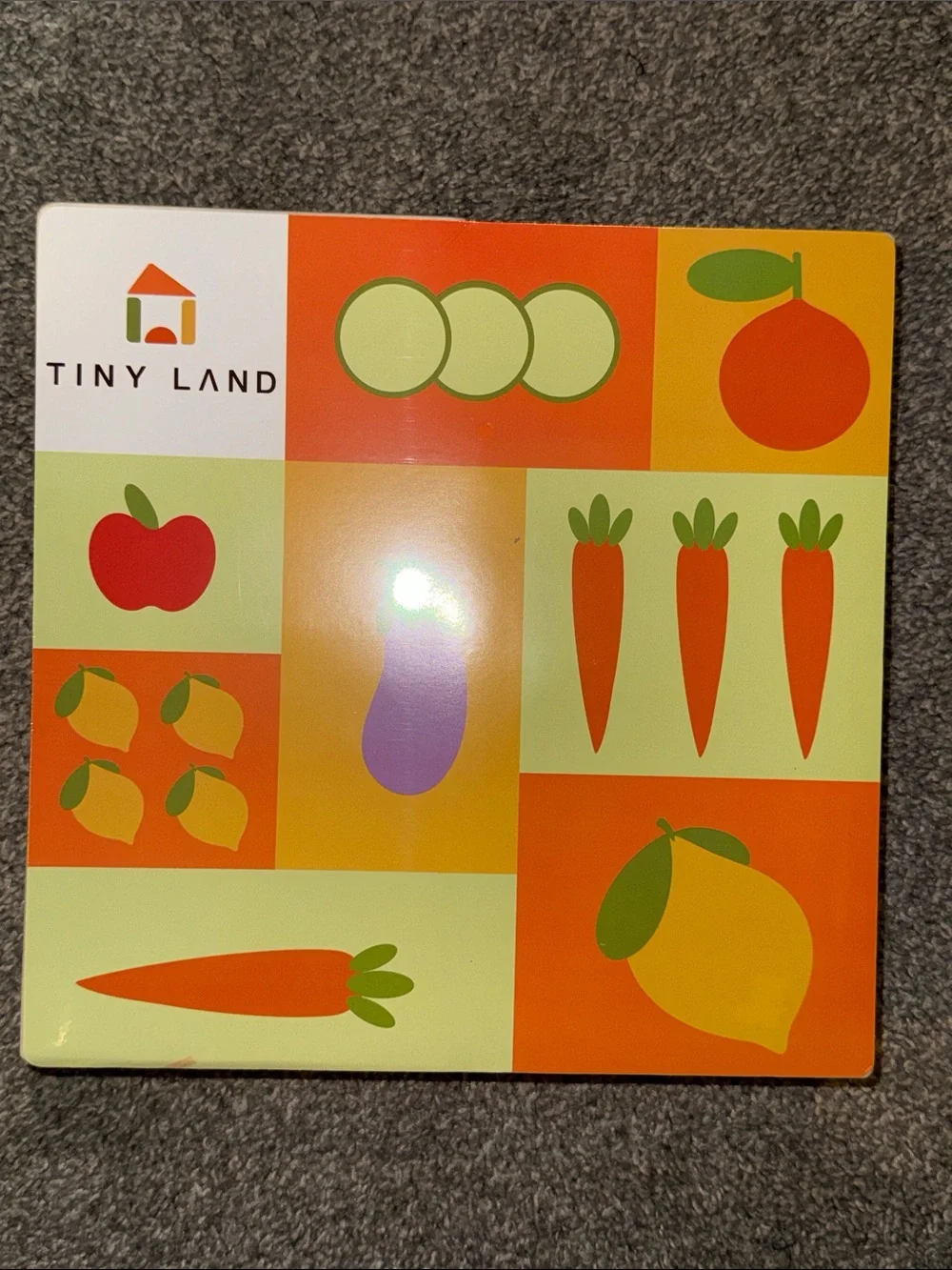 Tiny Land Play Kitchen Accessories - Wooden